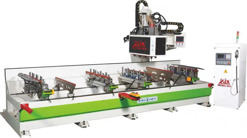 CNC slot milling machine