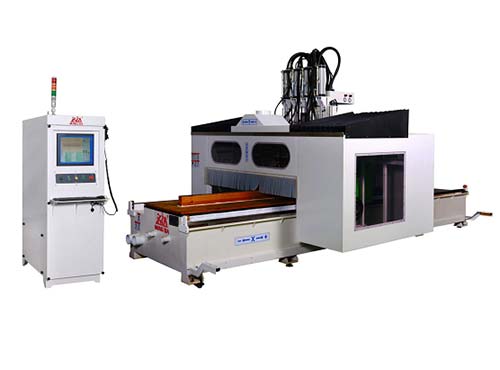 Solid wood CNC Machining Center (Multi-function)