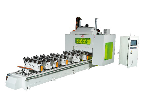 Five sided machining center