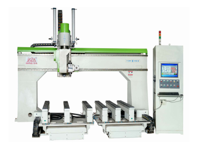 CNC five axis machining center