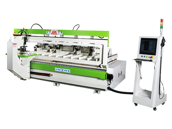 Solid wood cutting machine